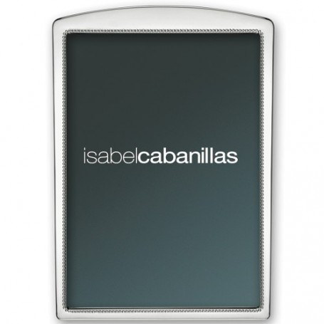 Marco Plata Modernista Perlas