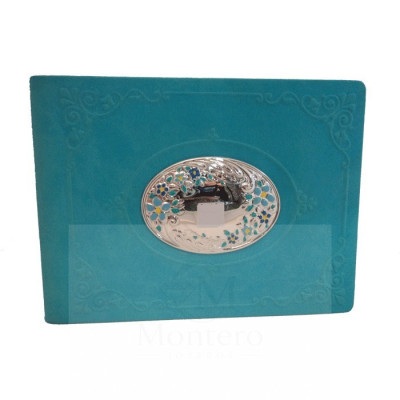 Album Infantil Flores Esmalte