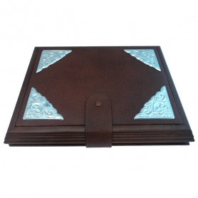 Caja Tabaco - Purera Detalles Plata