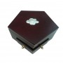 Joyero Detalle Flor Plata
