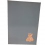 Estuche Infantil Osito Cubiertos + Babero