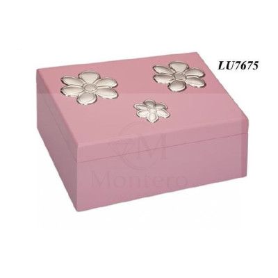 Sterling Silver Jewelry Box