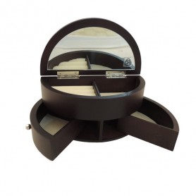 Joyero Doble Cajon Lateral