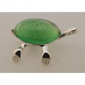 Tortuga Plata Piedra Natural