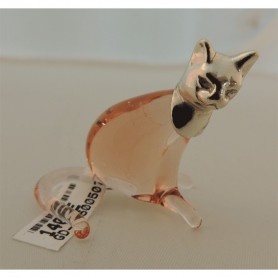 Gato Plata y Cristal