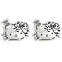 Pendientes Hello Kitty Friends of Nature