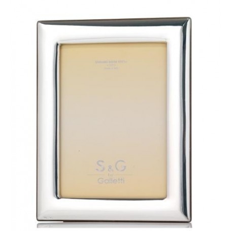 Marco Plata Liso Modelo 743