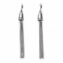 Elipse rhod. golden shadow Earrings