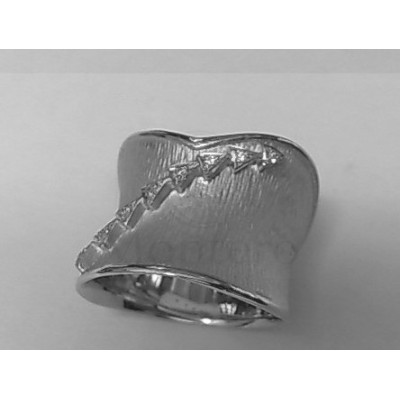 Sortija Plata Cresber