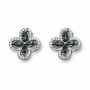 Black Pend Earrings