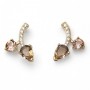 Pendientes Stunning gold topaz
