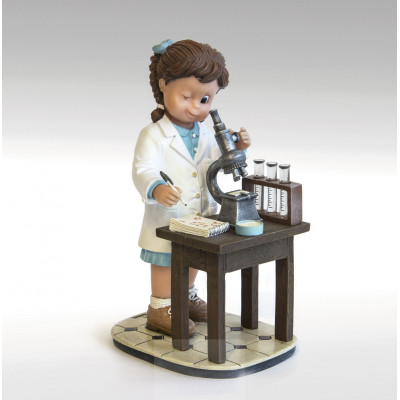 A través del microscopio