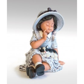 Descansando en mi regazo