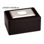 Caja Joyero Ovalo Grabado Greca