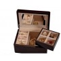 Caja Joyero Ovalo Grabado Greca
