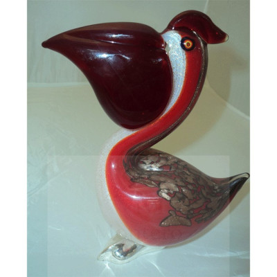 Pelicano Cristal Murano