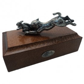 Miniatura Plata Motivo Caza