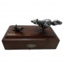 Miniatura Plata Motivo Caza
