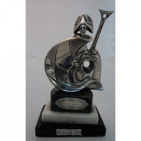 Miniatura Plata Musico Carnaval