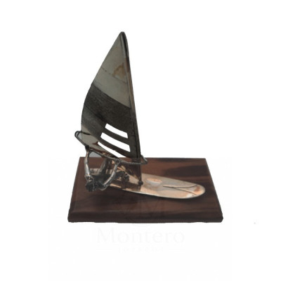 Miniatura Plata Tabla WindSurf