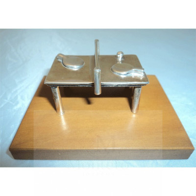 Miniatura Plata Tenis de Mesa