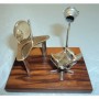 Miniatura Plata Peluquero