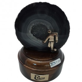 Trofeo Futbol Geoda de Ágata