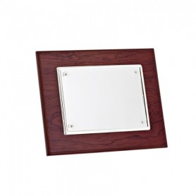 Placa Homenaje Lisa Media Caña