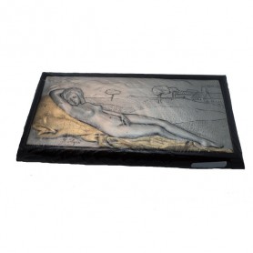 Caja Madera Paisaje Desnudo