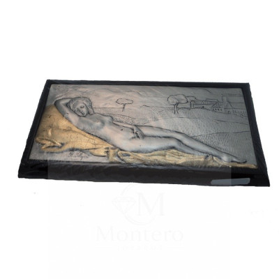 Caja Madera Paisaje Desnudo
