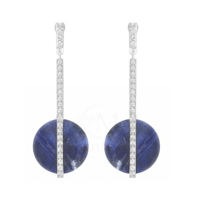 Dot Green Earrings