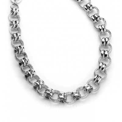 Collar Plata Link Versus