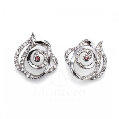 Rose Earrings