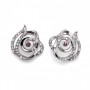 Rose Earrings