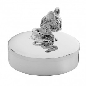 Cajita Plata Ratoncito Perez