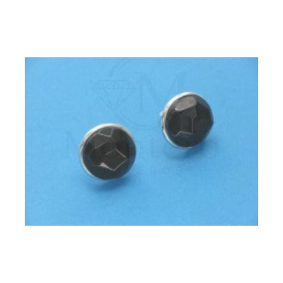 Pendientes Plata y Azabache