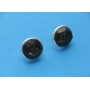 Pendientes Plata y Azabache