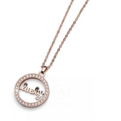 Gaudi Drac Small Gold Pendant