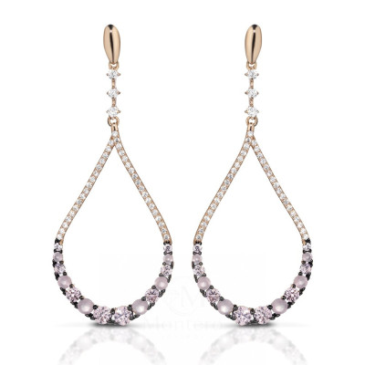 Icono SilverGold Mediterraneo Earrings