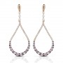 Icono SilverGold Mediterraneo Earrings