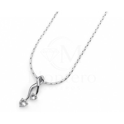 Couple RoseGold Pendant