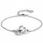 Couple Rodio Bracelet