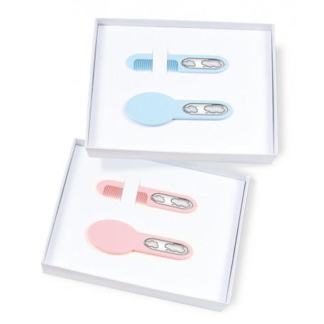 Set Cepillo y Peine Bebé Nube