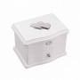 Musical White Jewelry Box