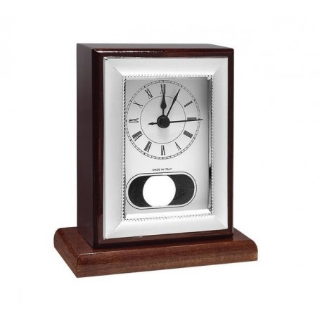 Reloj Pendulo Plata Perlitas 00131096 Montero Regalos