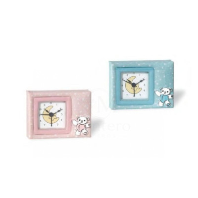 Reloj Despertador Infantil Osito