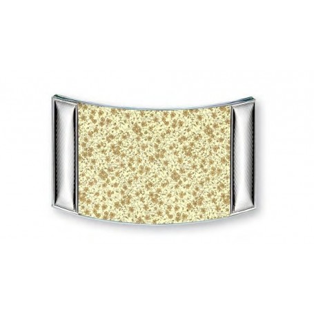 Marco Cristal Curvo Martellata