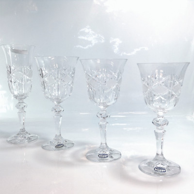 Bohemian Glassware