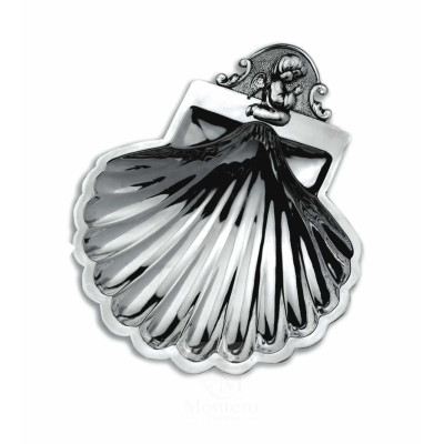 Silver Christening Shell