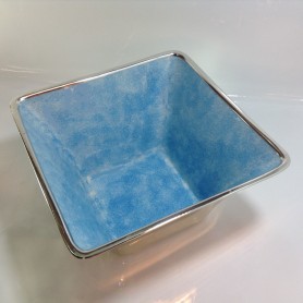 Centro Cristal Color con Plata